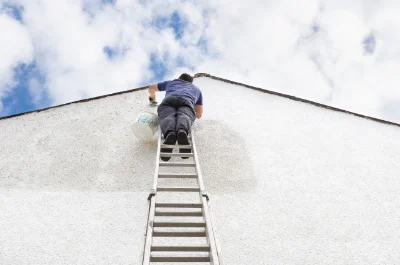 Peinture extérieure à Couret — façades et ravalement